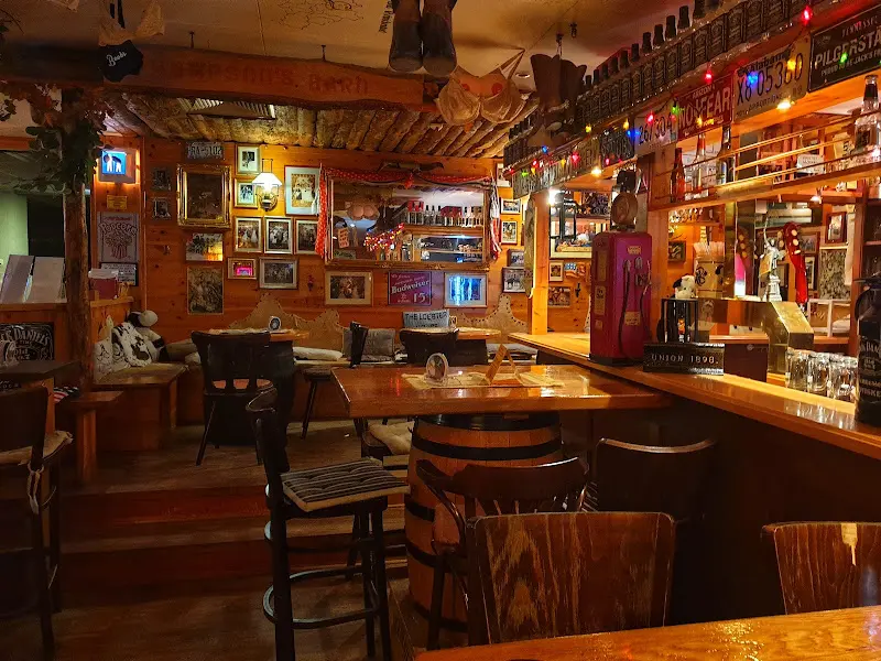 American Western Saloon restaurant in Berlin