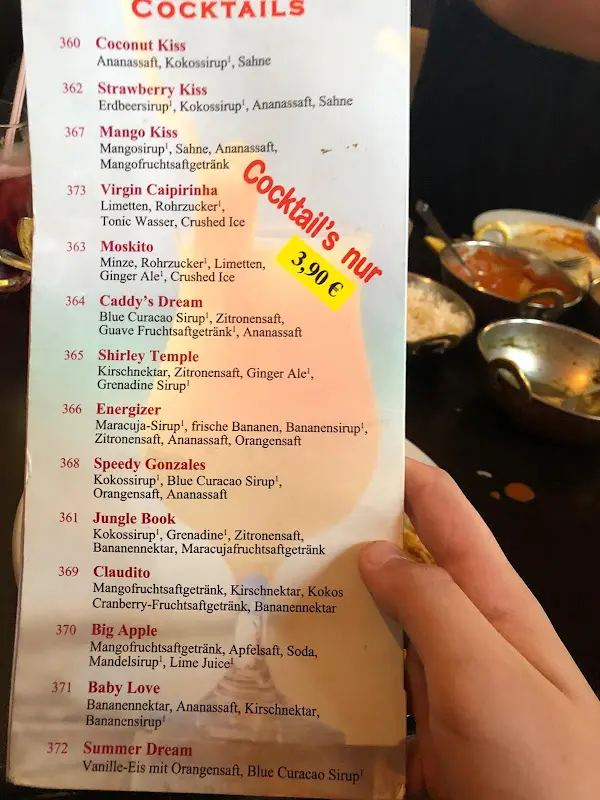 Menu_Aanjal Indisches Restaurant_Berlin_image_3