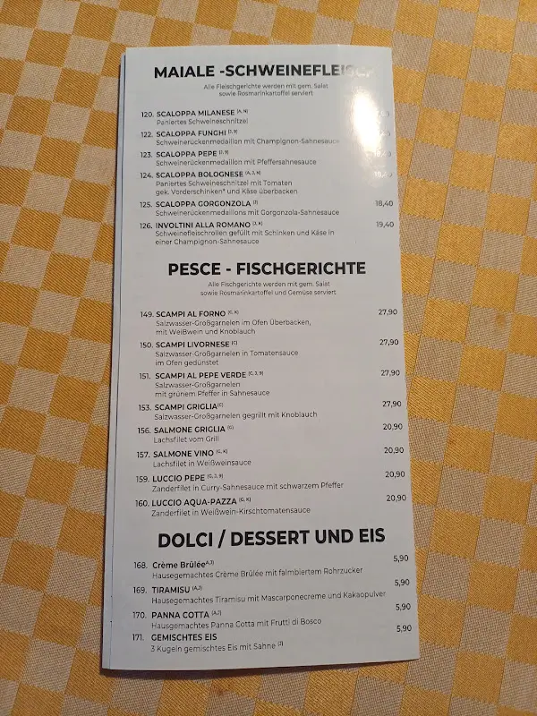 Menu_IL Romano_Berlin_immagine_3