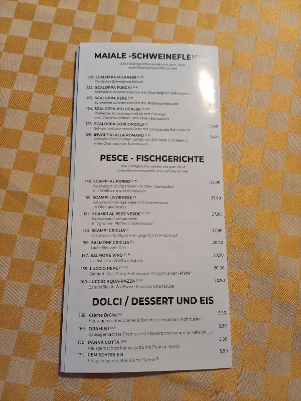 Menu_IL Romano_Berlin_immagine_4