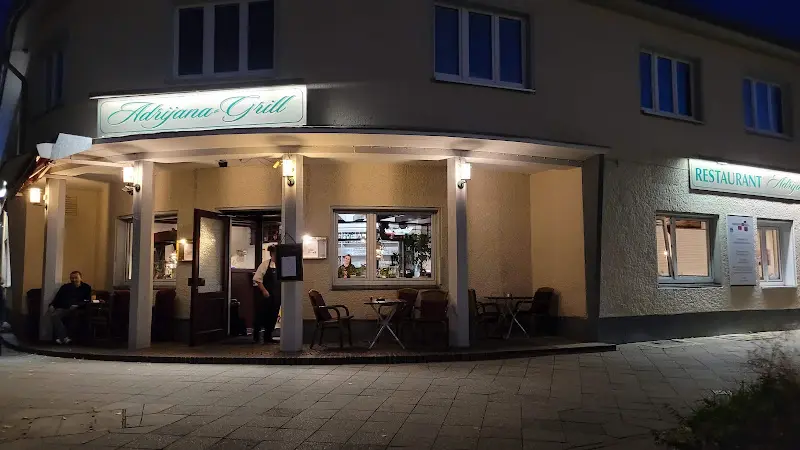 Adrijana Grill restaurant in Berlin