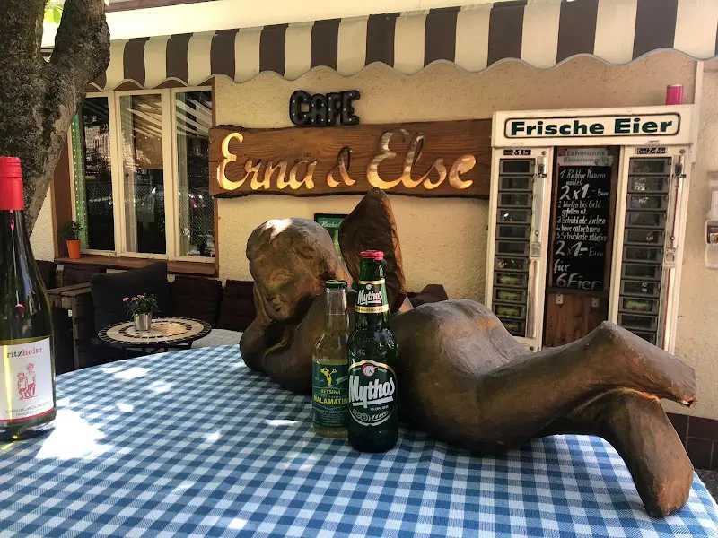 Erna&Else Biergarten & Sommercafè restaurant in Berlin
