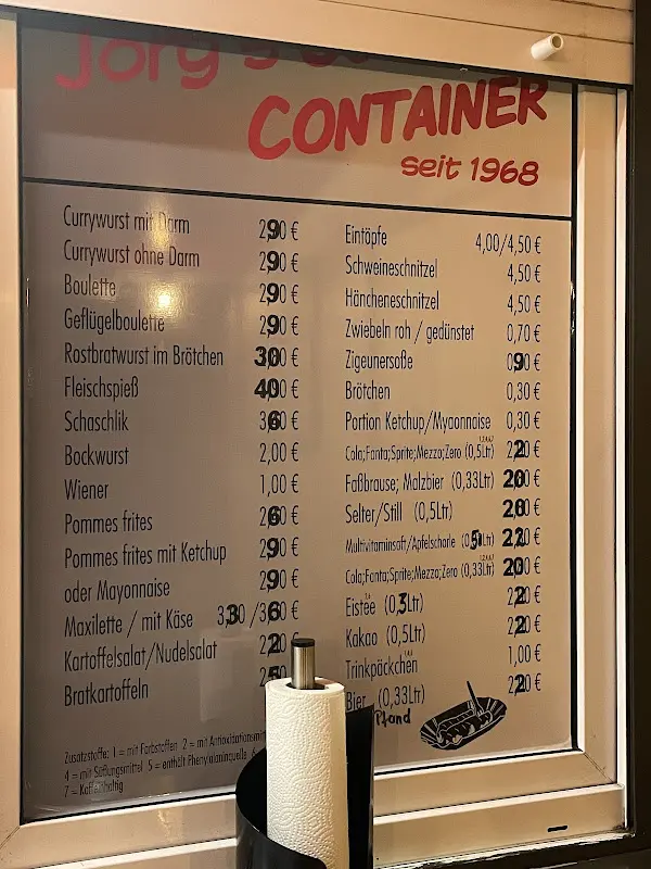 Menu_Jörg's Curry Container_Berlin_immagine_1