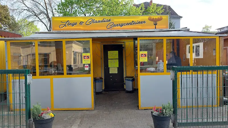 Jörg's Curry Container restaurant in Berlin