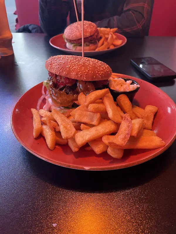 Radwa Emam_Flame Diner_Berlin_review