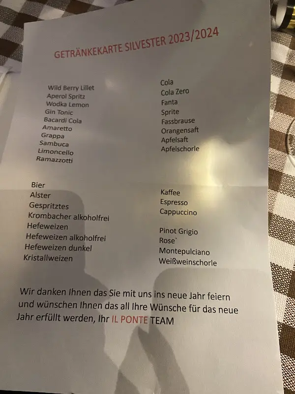 Menu_Il Ponte_Berlin_image_1