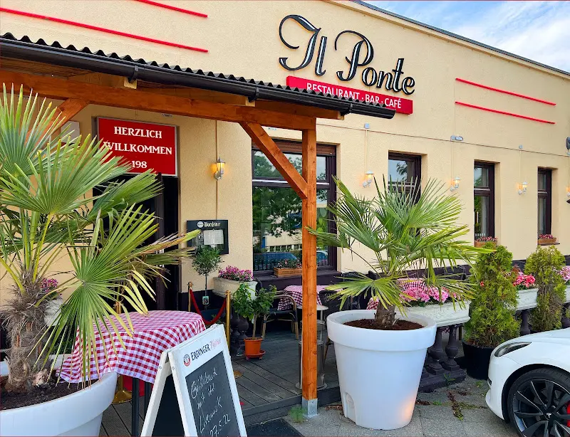 Il Ponte restaurant in Berlin