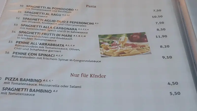 Pizzeria La Luna restaurant in Berlin