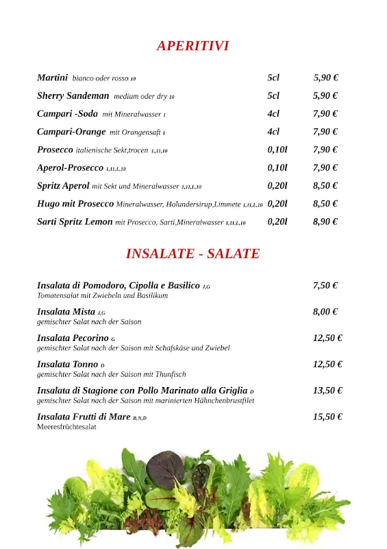 Menu_Trattoria Il Giardino_Berlin_image_1
