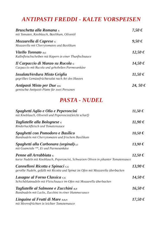 Menu_Trattoria Il Giardino_Berlin_image_3