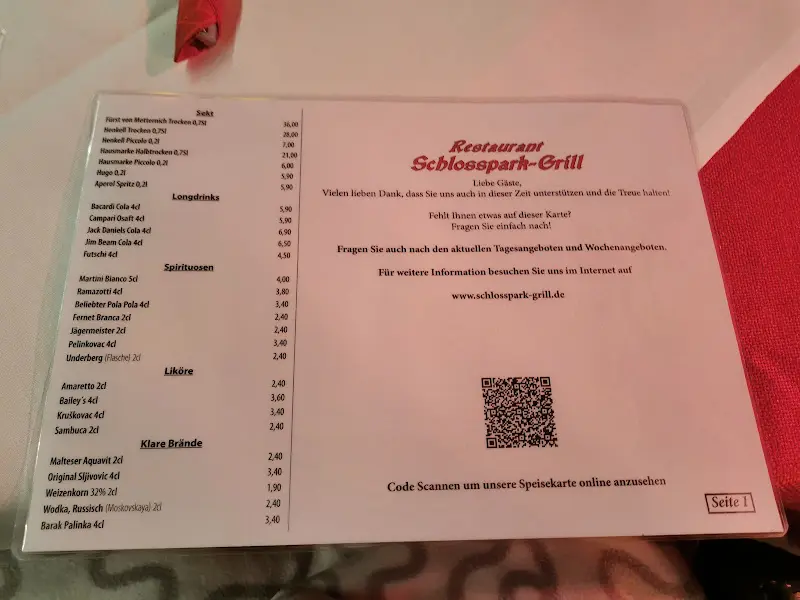 Menu_Restaurant Schlosspark-Grill_Berlin_image_1