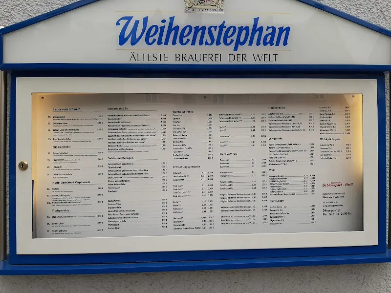 Menu_Restaurant Schlosspark-Grill_Berlin_image_2