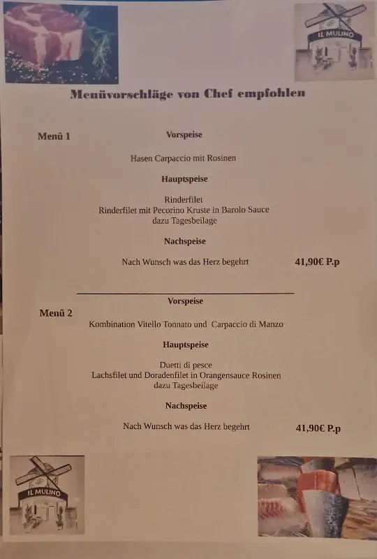 Menu_Il Mulino_Berlin_image_1