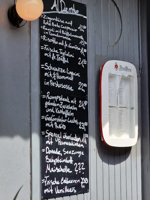 Menu_Ristorante Al Dente_Berlin_image_2