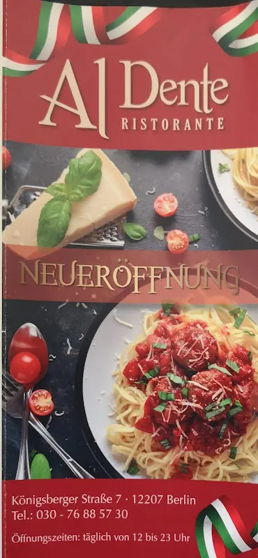 Menu_Ristorante Al Dente_Berlin_image_3