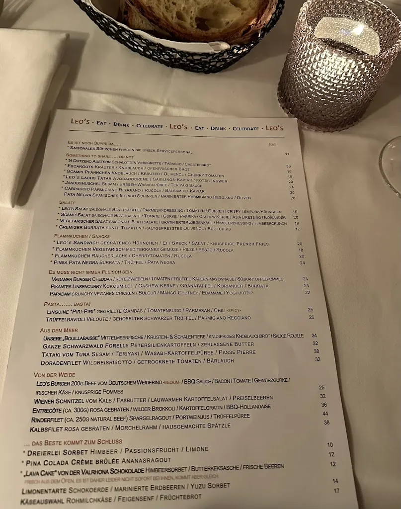 Leo's | Restaurant, Café & Wine-Bar restaurant in Baden-Baden