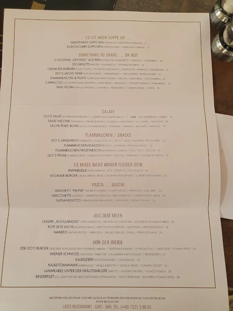 Menu_Leo's | Restaurant, Café & Wine-Bar_Baden-Baden_image_2