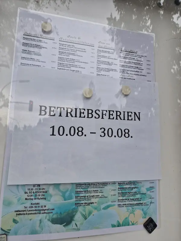 Menu_Trattoria Il Pomodorino_Berlin_image_1