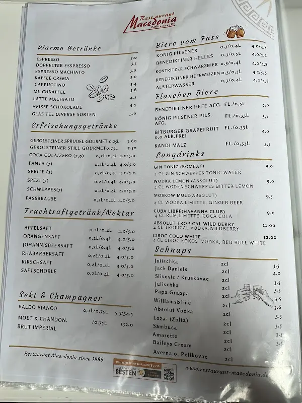 Menu_Restaurant Macedonia_Berlin_image_1