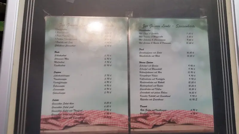 Menu_Zur Grünen Linde_Berlin_immagine_1