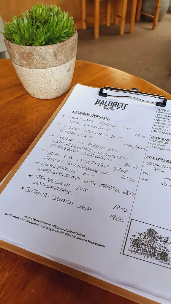 Menu_Weinstube im Baldreit_Baden-Baden_immagine_4
