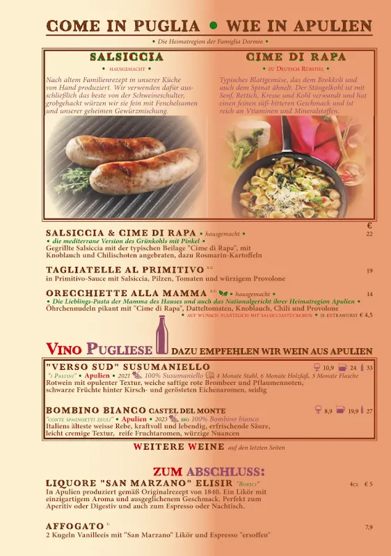 Menu_La Malga Ristorante Pizzeria Wein- & Bierbar_Berlin_image_1