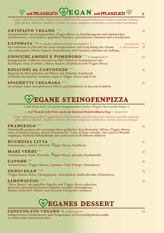 Menu_La Malga Ristorante Pizzeria Wein- & Bierbar_Berlin_image_2
