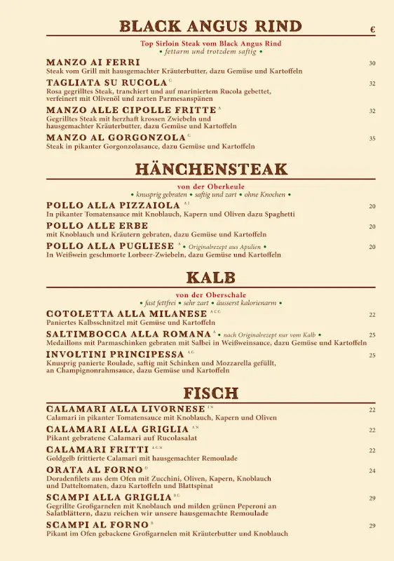 Menu_La Malga Ristorante Pizzeria Wein- & Bierbar_Berlin_image_4