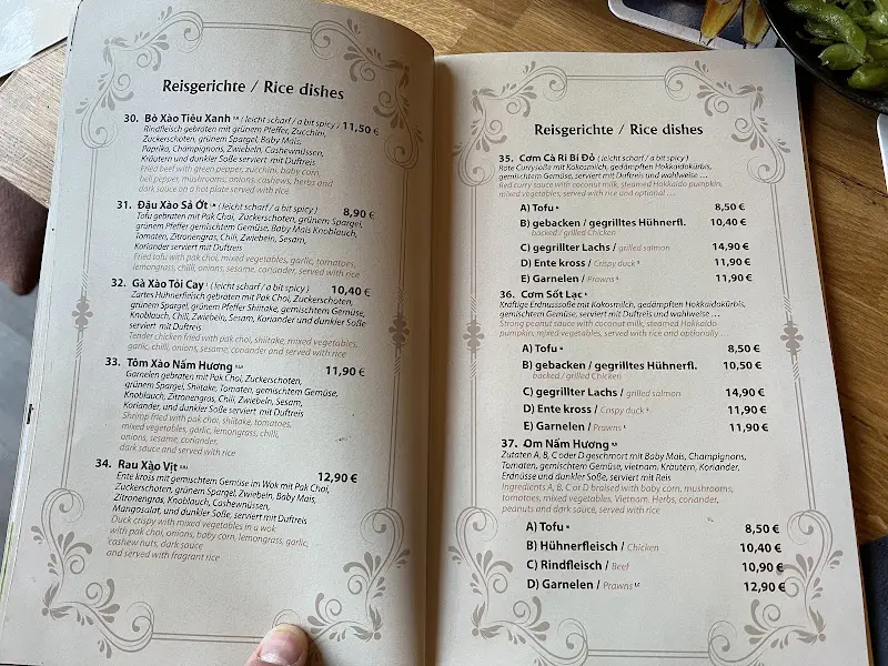 Menu_Restaurant Quê Choa_Berlin_immagine_2