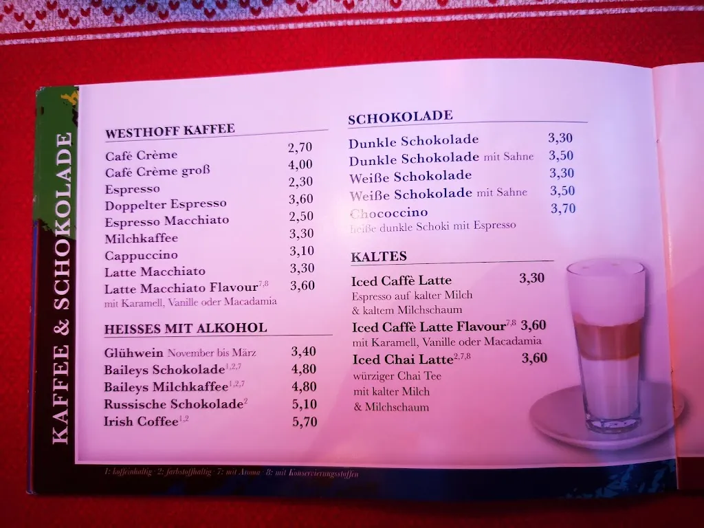 Menu_Wallstreet im Hamilton_Baden-Baden_immagine_4