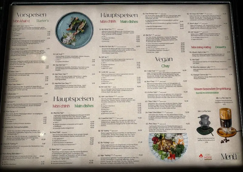Menu_Comhome Restaurant_Berlin_immagine_1