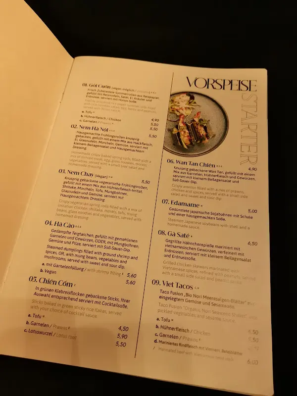 Menu_Comhome Restaurant_Berlin_immagine_2
