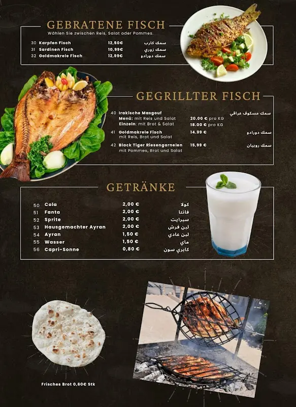 Menu_Așur Restaurant_Berlin_immagine_2