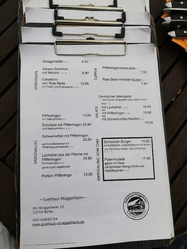 Menu_Guest house Müggelheim_Berlin_image_2
