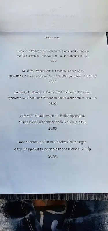 Menu_Guest house Müggelheim_Berlin_image_3