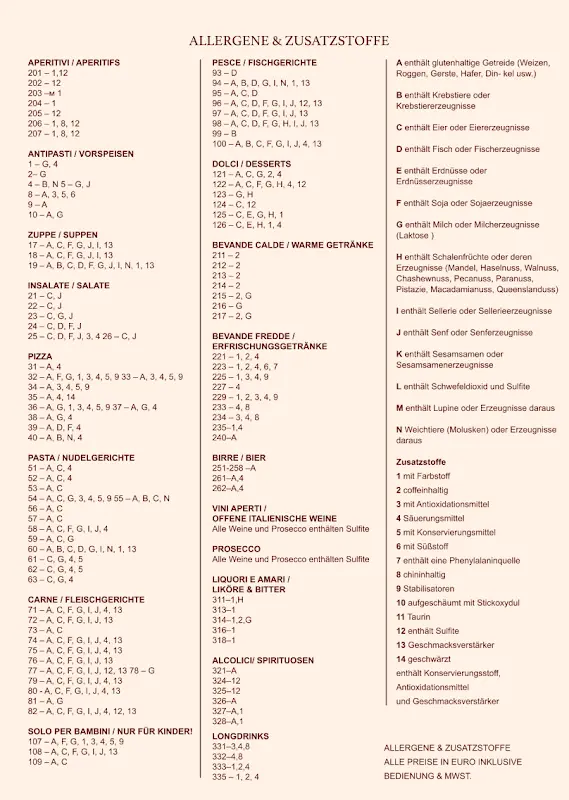 Menu_Trattoria Di Mare_Berlin_image_1