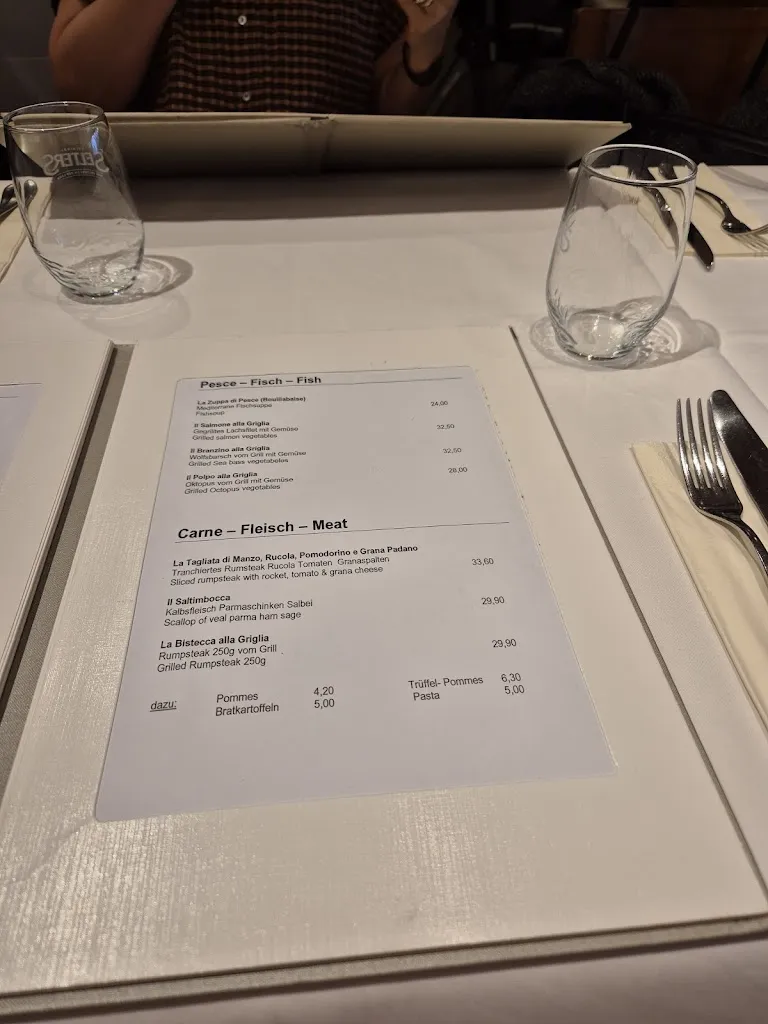 Garibaldi ristorante a Baden-Baden