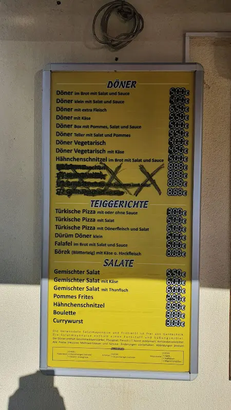 Menu_Café Bistro No. 1_Berlin_immagine_4