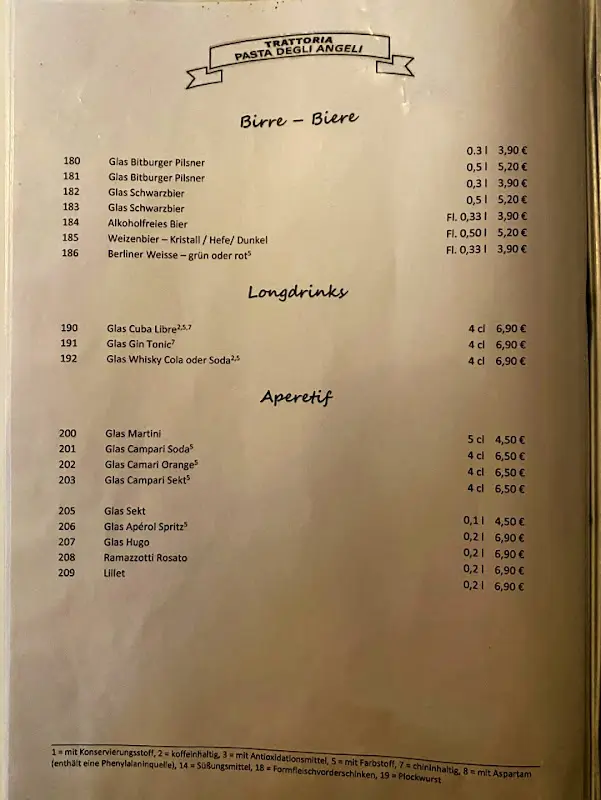 Menu_Trattoria Pasta degli Angeli_Berlin_image_3