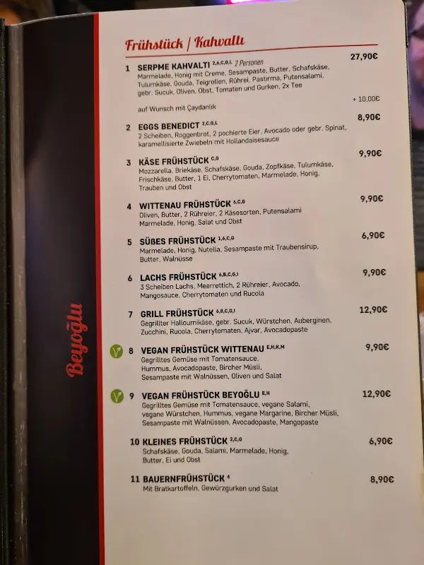 Menu_Beyoglu Berlin_Berlin_immagine_1