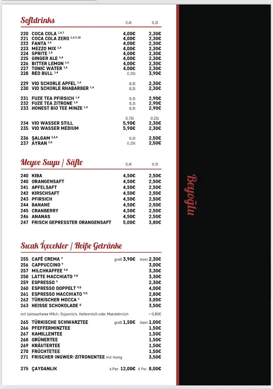 Menu_Beyoglu Berlin_Berlin_immagine_4