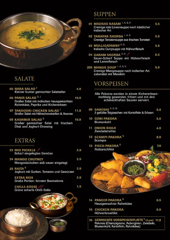 Menu_Papadam Indisches Restaurant_Berlin_immagine_4