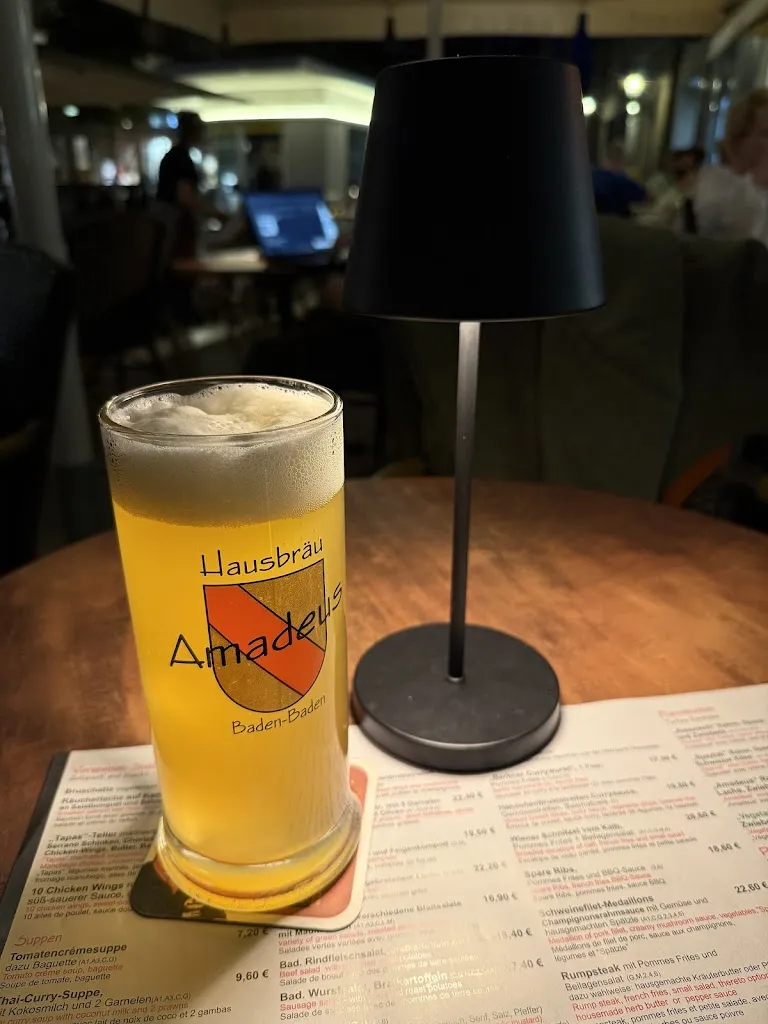 Philip Ribeiro_Amadeus Restaurant - Hausbräu_Baden-Baden_recensione