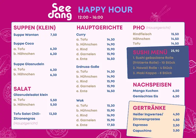 See Dang Restaurant restaurant in Berlin