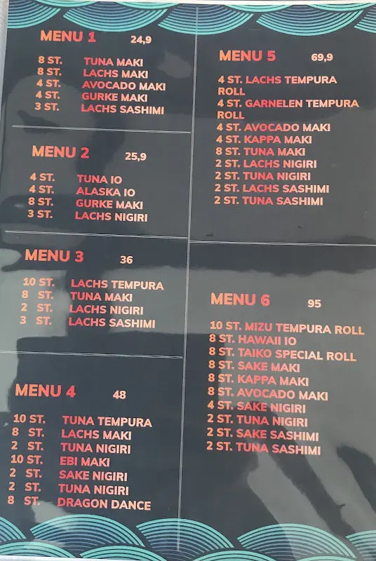 Menu_See Dang Restaurant_Berlin_immagine_2