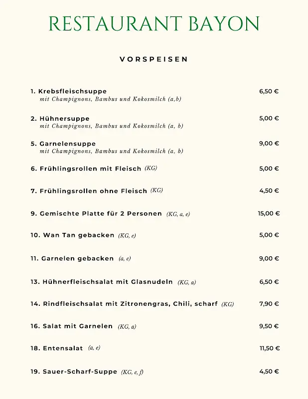 Menu_Restaurant Bayon_Berlin_image_1