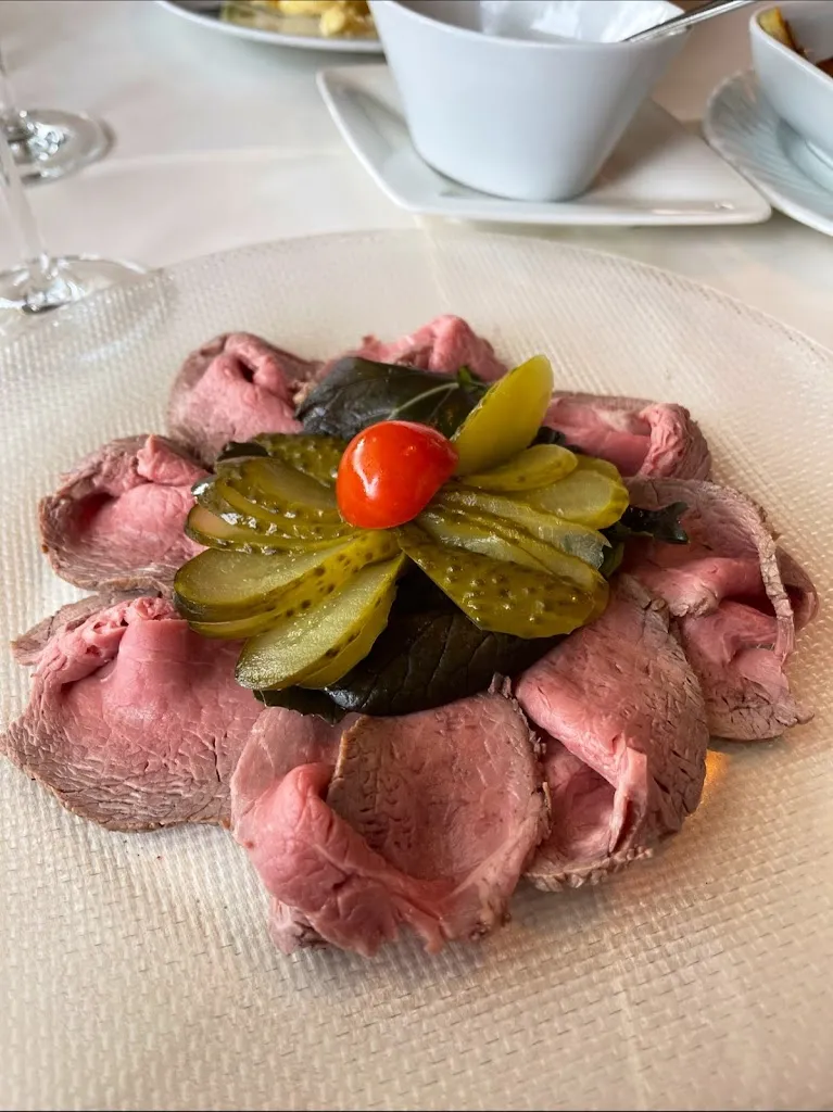 Stavros Domouchtsidis_Restaurant Klosterschänke_Baden-Baden_review
