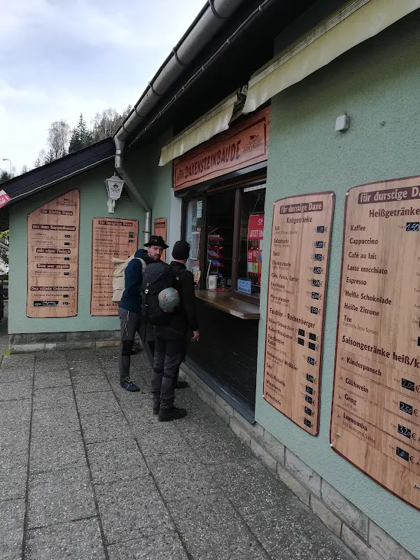 Menu_Gaststätte Daxensteinbaude_Rosenthal-Bielatal_immagine_4