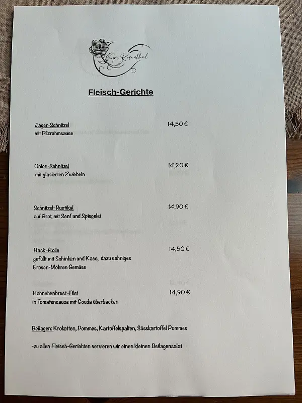 Menu_Gaststätte Im Rosenthal_Olpe_image_1
