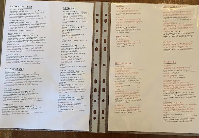 Menu_Anh Ba Restaurant Neukölln_Berlin_immagine_1